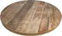 HSM Collection HSM Rond Tafelblad Portland Ø140x5 Naturel Mangohout - Thumbnail 2