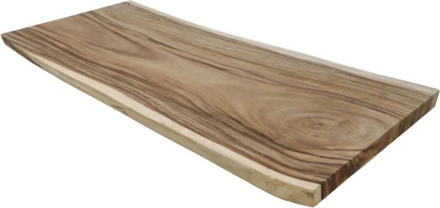 HSM Collection Tafelblad Boomstam uit 1 deel Munggur 450*100-130*10cm - Foto 2