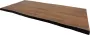 HSM Collection Tafelblad live edge 220x100x5 Walnoot bruin Acaciahout - Thumbnail 2