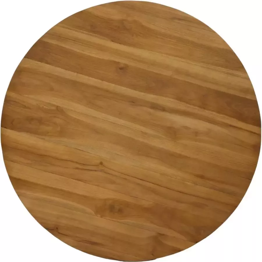 HSM Collection Tafelblad rond ø120x2.5 Naturel Teak