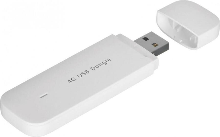 Huawei (Brovi) E3372-325 4G LTE USB-modem – Compacte 4G-stick (150 Mbps) – Unlocked – Wit