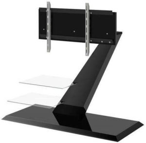 Hubertus Meble Vento TV-meubel Hoogglans Zwart