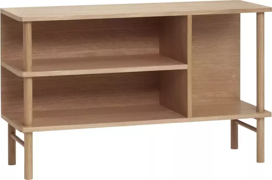 Hubsch Interior HÜBSCH INTERIOR Naturel FSC eiken dressoir 110x38xh67cm