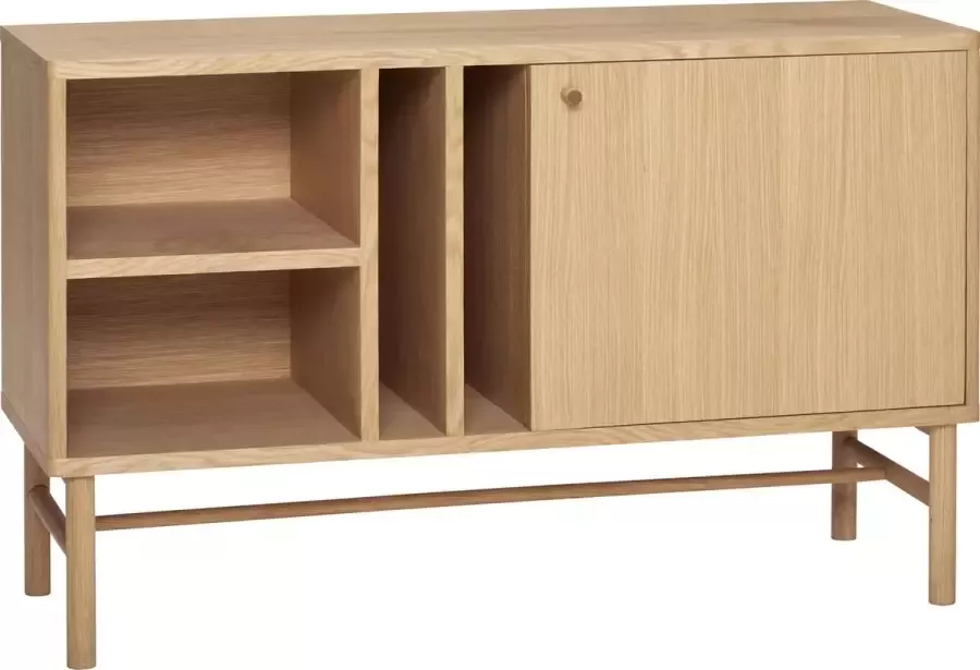 Hubsch Interior HÜBSCH INTERIOR Naturel FSC eiken dressoir