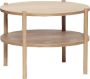 Hubsch Interior HÜBSCH INTERIOR Vintage ronde salontafel eiken FSC Ø60xh44 cm - Thumbnail 3