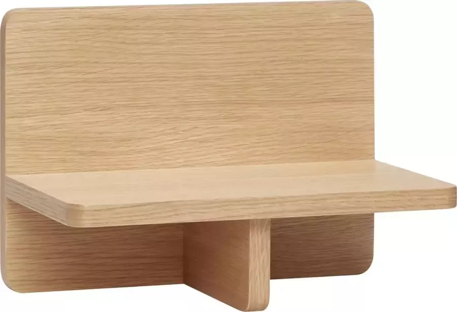 Hubsch Interior Wandplank Eiken