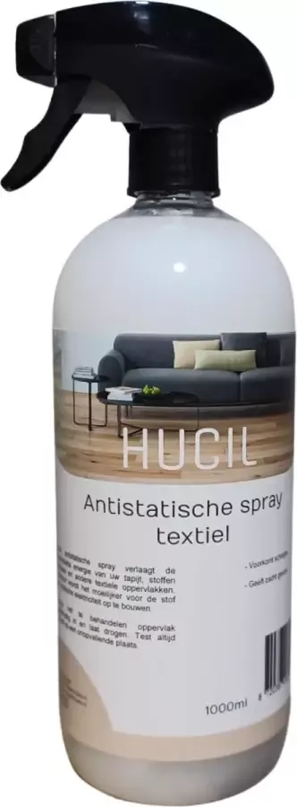 Hucil Antistatische Spray Voor meubels kleding textiel 1000ml