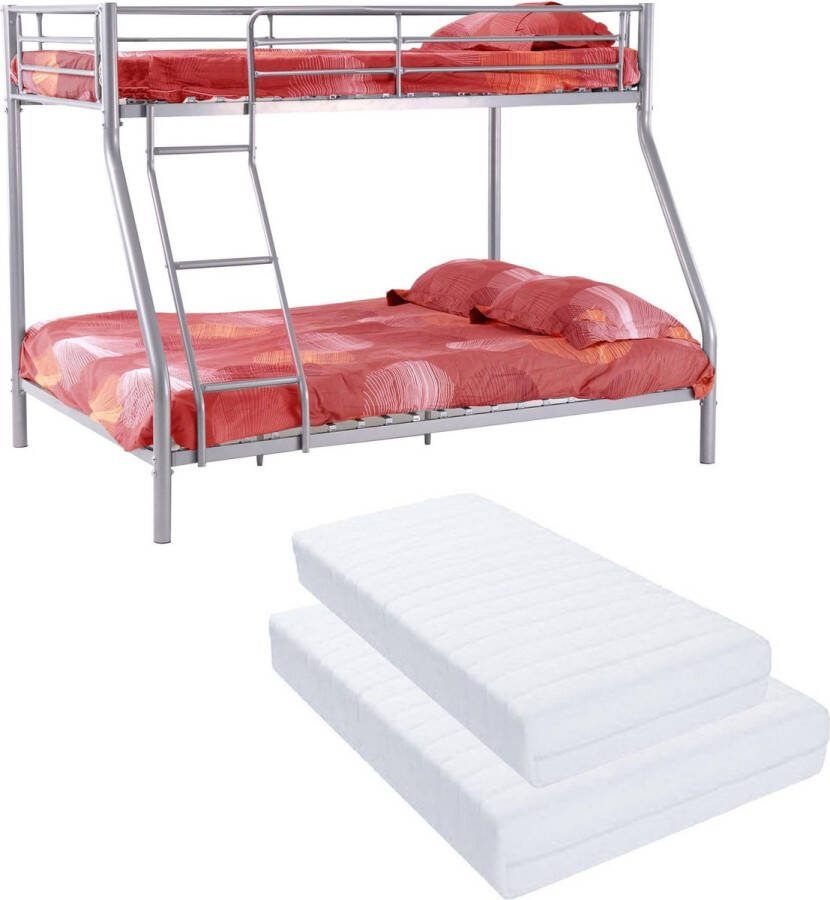Huisenthuis.nl Stapelbed Jannes-3 Bundelaanbieding