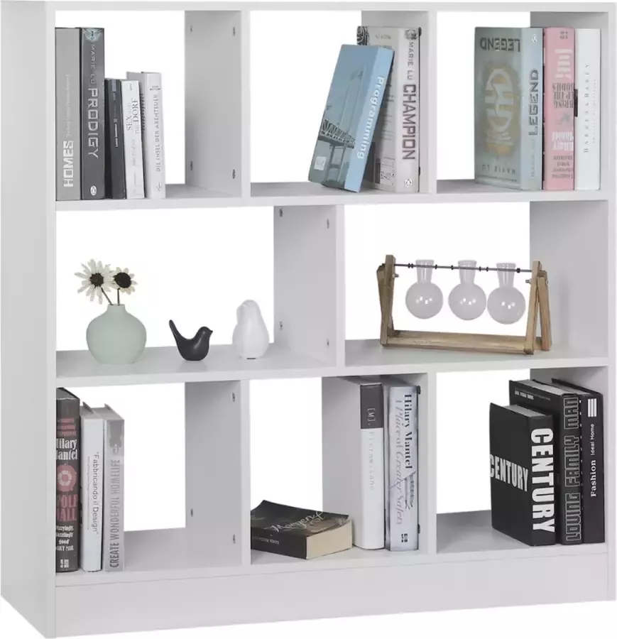 Huiz Boekenrek Kind Boekenrek Kinderkamer Kinderboekenkast Kinderboekenrek 97.5x30x100cm
