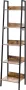 Huiz Boekenrek Open Boekenkast Ladderkast Etagere Kast Opbergrek 40x36x170cm - Thumbnail 1