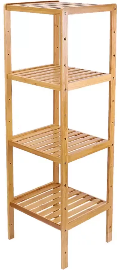 Huiz Plantenkast Plantenrek Keukenrek Staand Badkamerkast Hoog 36x33x110cm