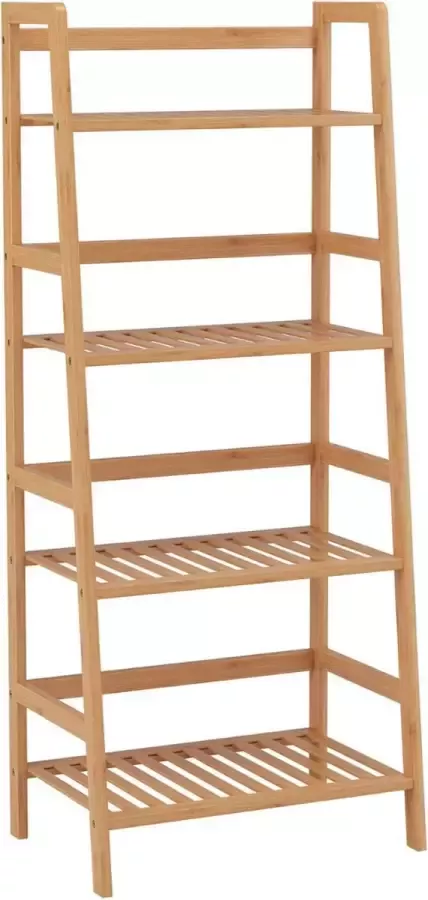 Huiz Plantenkast Plantenrek Keukenrek Staand Badkamerkast Hoog 48x32x116cm