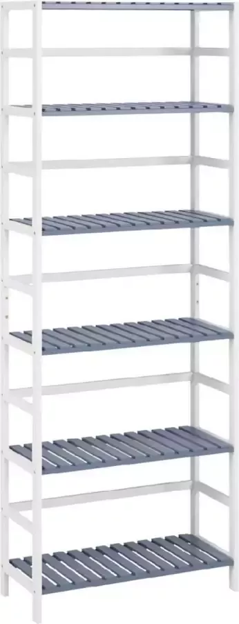 Huiz Plantenkast Plantenrek Keukenrek Staand Badkamerkast Hoog 60x26x161cm