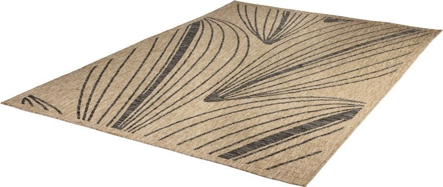 Human Comfort Luxe Outdoor Carpet Carros Brown Pp 150 x 275 cm