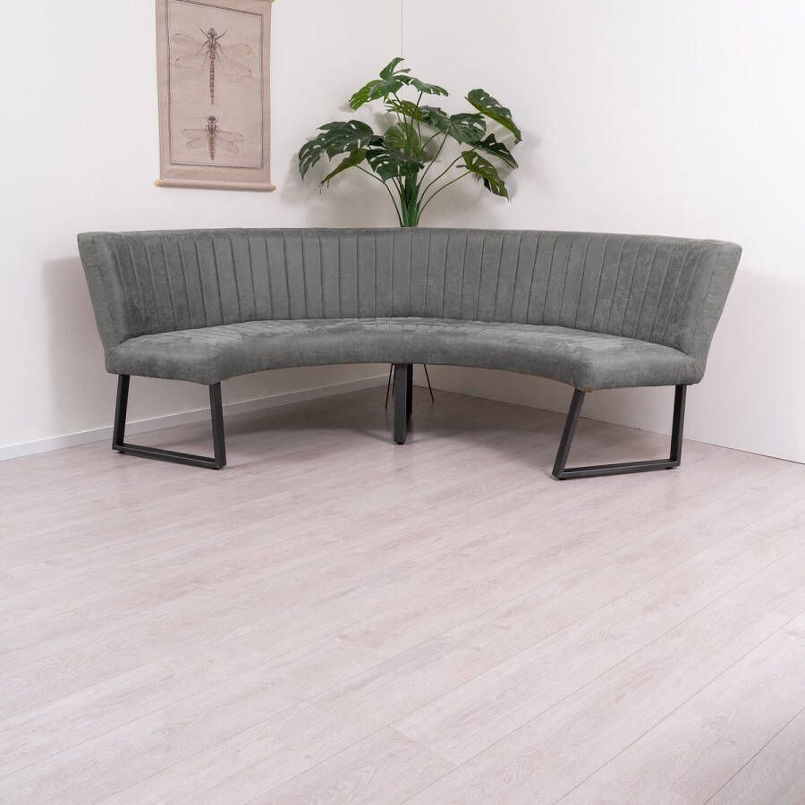 HUUS Eetkamerbank Soof Topkwaliteit eetkamerbank Zitting is gemaakt van Stof