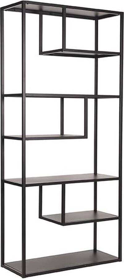 HUUS Boekenkast Loft Zwart