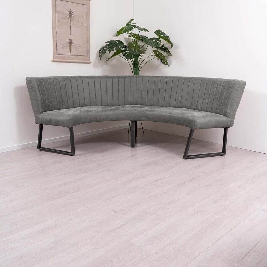 HUUS Eetkamerbank Soof Topkwaliteit fauteuil Zitting is gemaakt van Stof