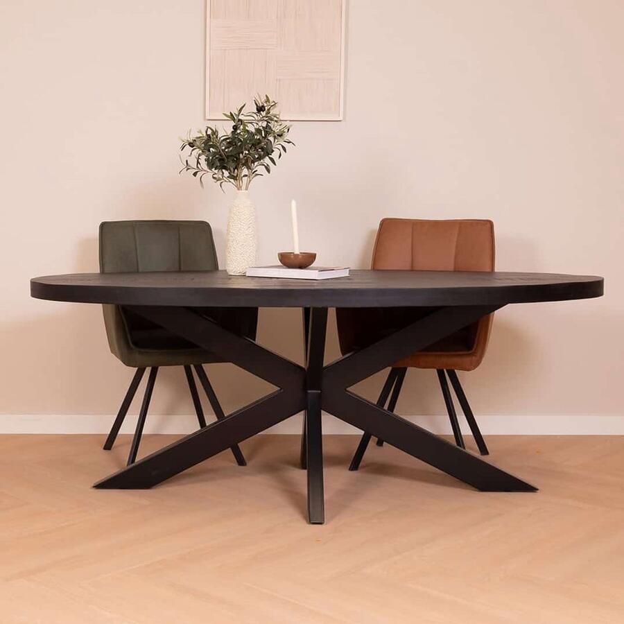 HUUS Eettafel Apeldoorn ovaal 300 cm