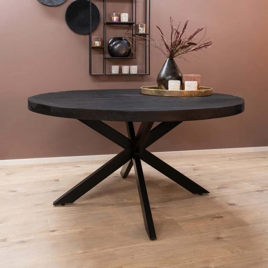 HUUS Eettafel Apeldoorn rond 110 cm