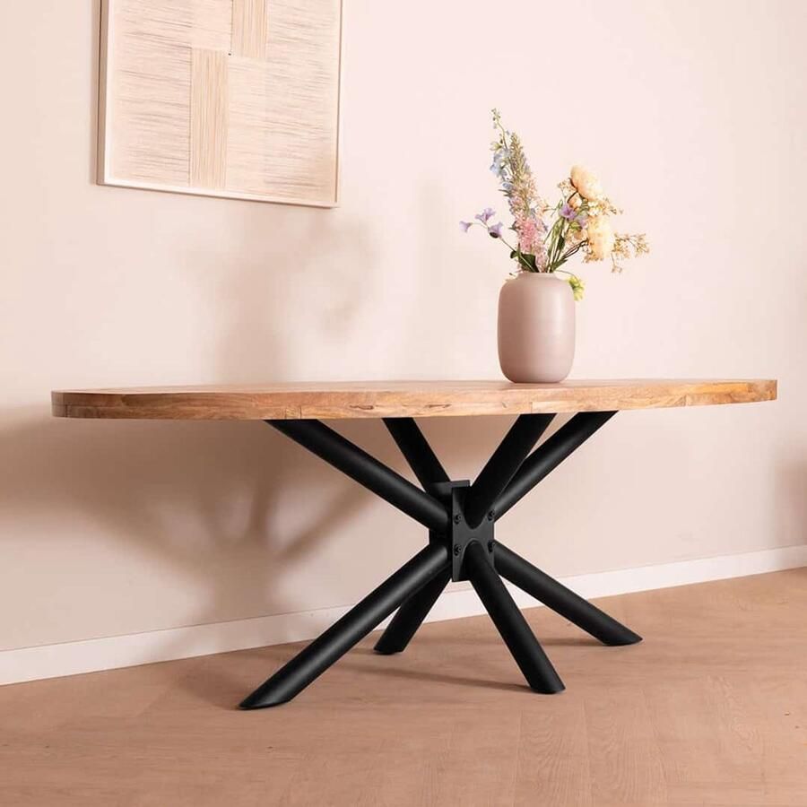 HUUS Eettafel Iris ovaal 200 cm