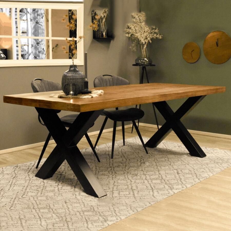 HUUS Eettafel Iris rechthoekig 220 cm