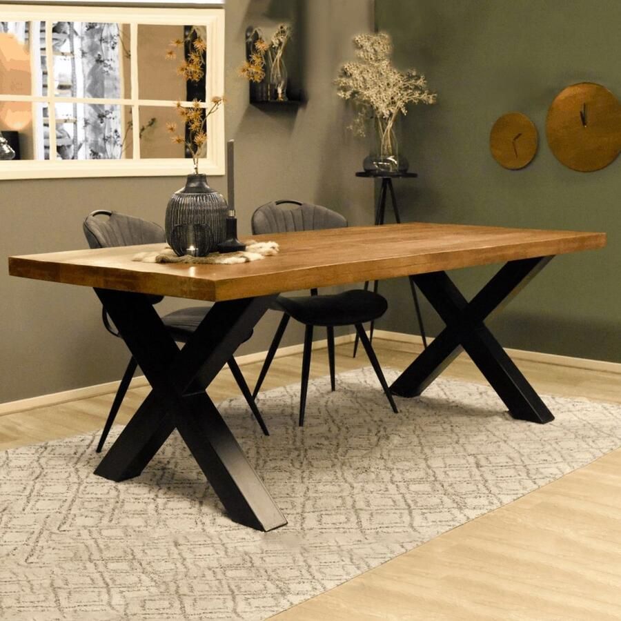 HUUS Eettafel Iris rechthoekig 240 cm