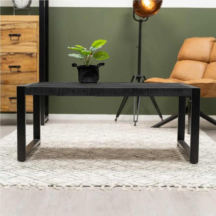 HUUS Salontafel Britt zwart standaard