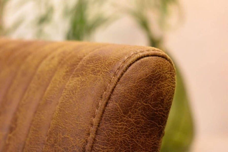 HUUS Stoel België met armleuning Set van 2 Topkwaliteit stoel Antraciet