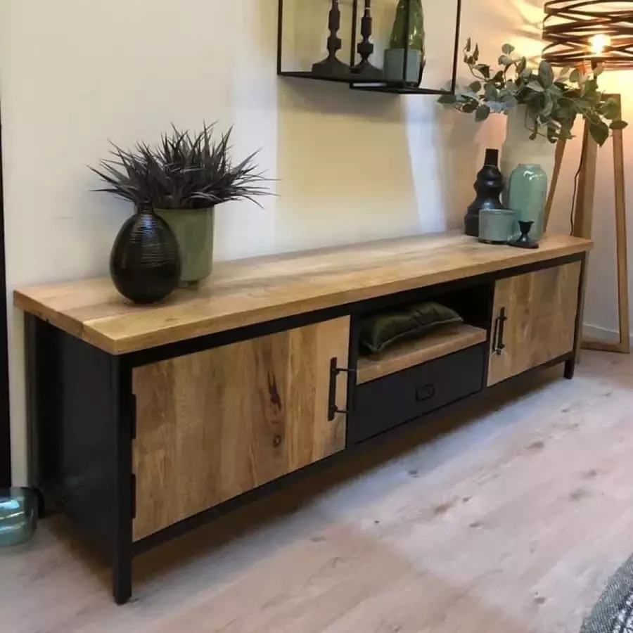 HUUS Tv-meubel Guus 120 cm Luxe tv-meubel 120x40x50cm Gemaakt van Hout