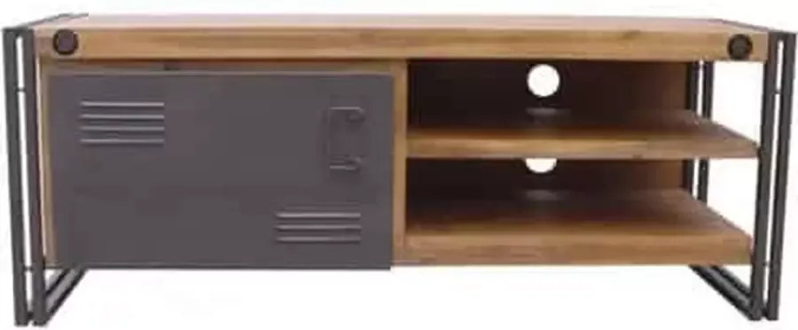 HUUS tv-meubel industrieel Luxe tv-meubel 130x45x50 cm Gemaakt van Hout