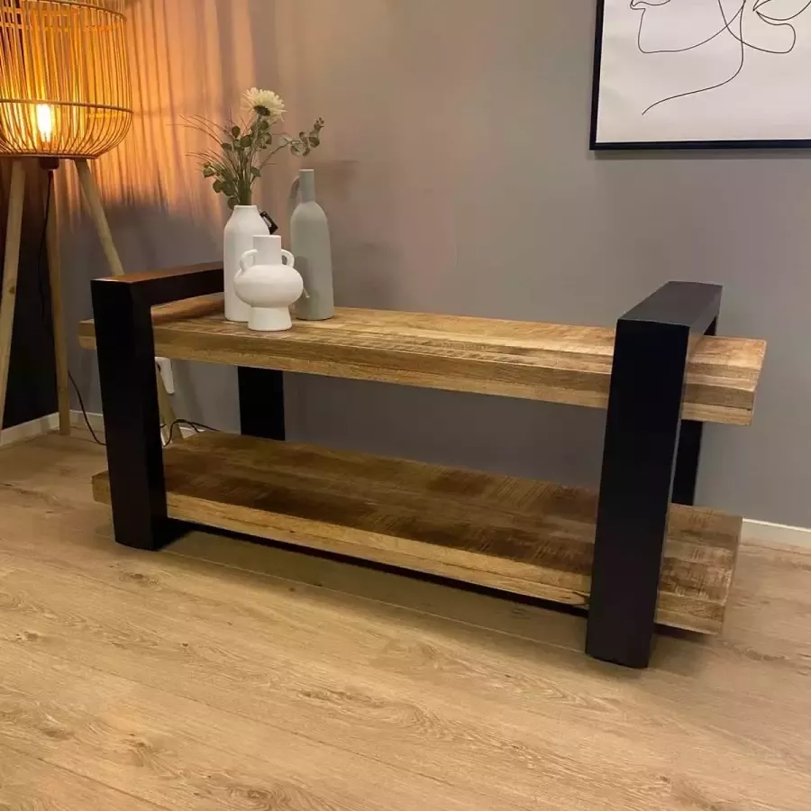 HUUS Tv-meubel Noor Luxe tv-meubel 130x46x55 cm Gemaakt van Hout