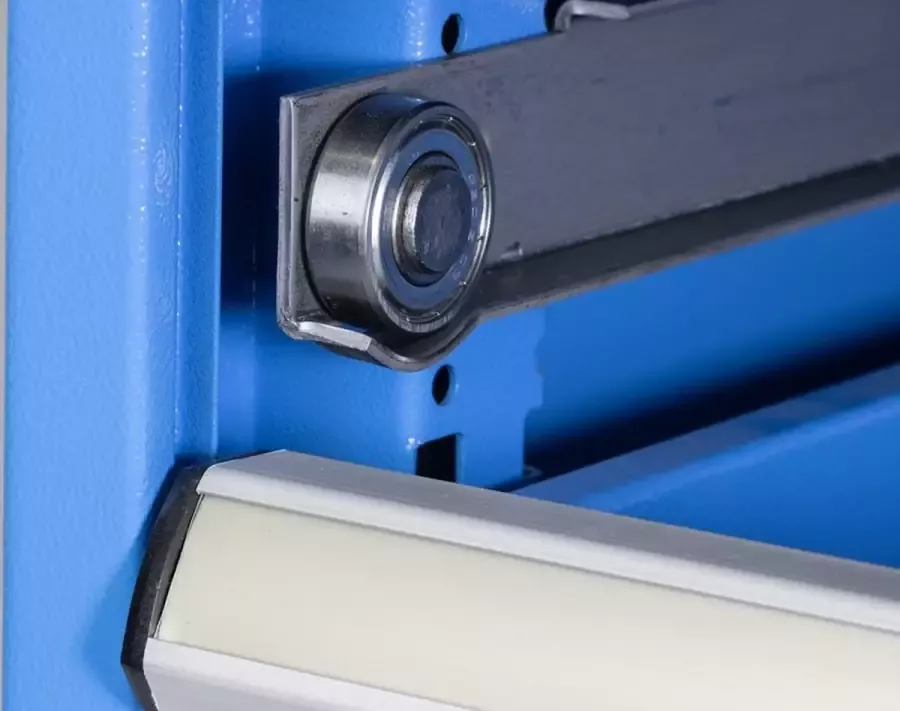 Huvema Computerkast 17'' BL 1D Afmetingen: 56x57x174 8 cm Werkplaatskast - Foto 3