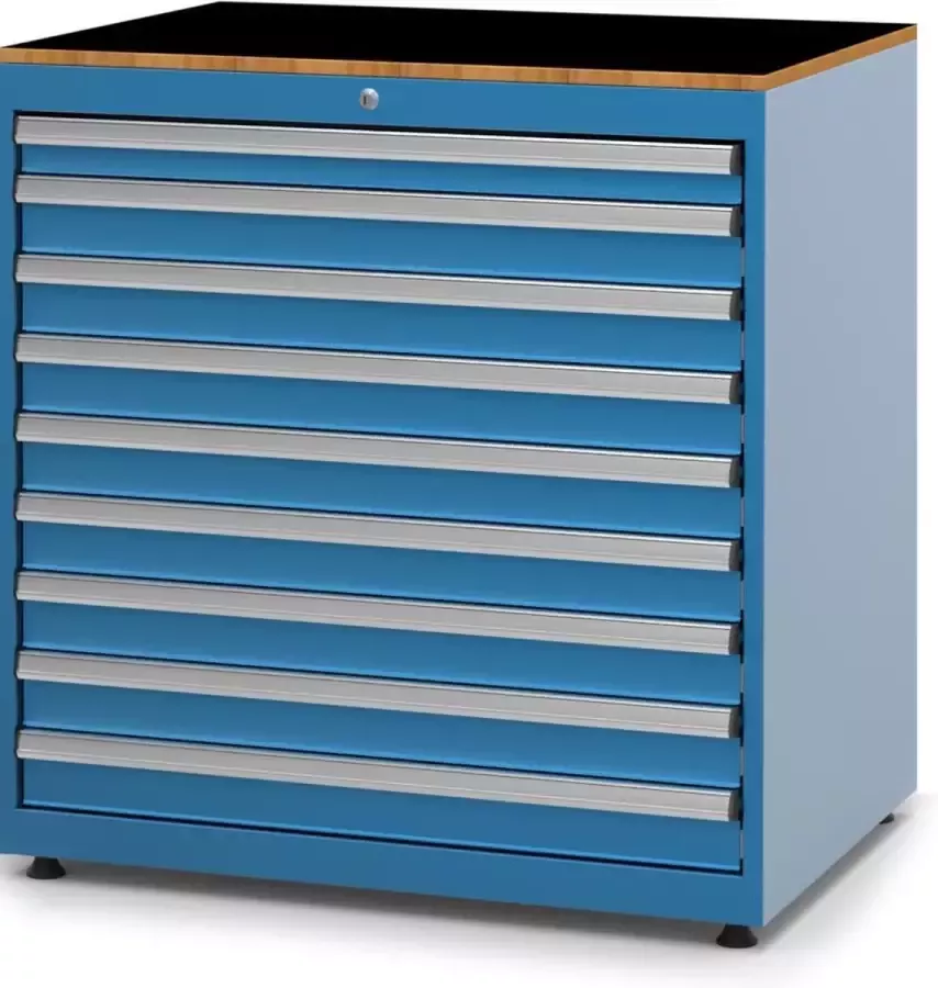 Huvema 9 Laden Gereedschapskast BL 9D 1010x725x1048 C