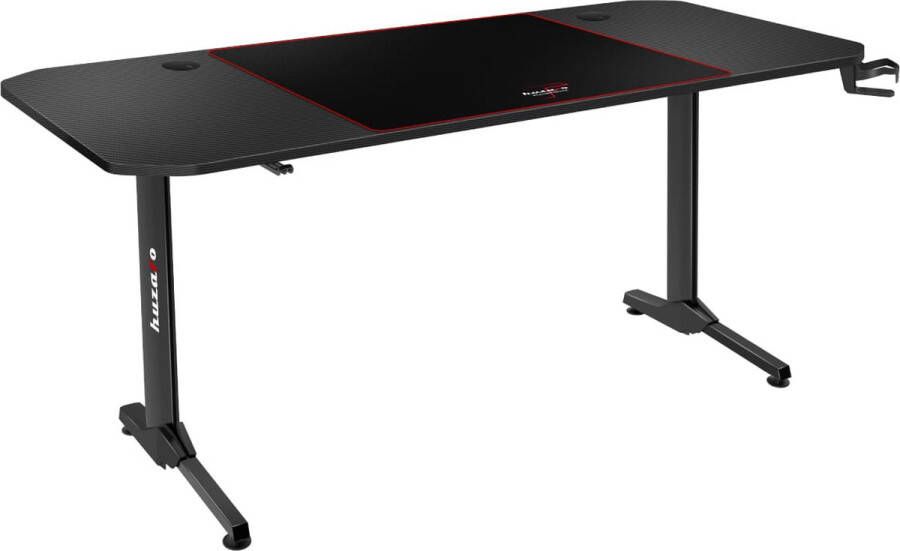 Huzaro Hero 4.7 Gaming Bureau Zwart XXL 75 cm x 160 cm