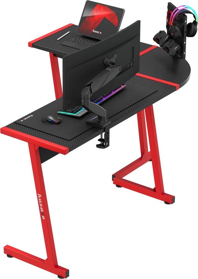 Huzaro Hero 6.0 Gaming Bureau Rood