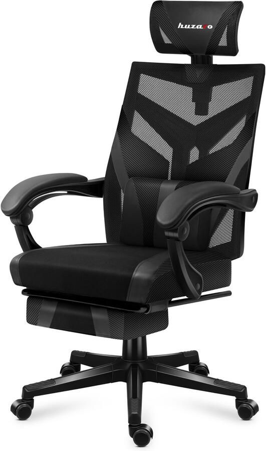 Huzaro Combat 5.0 Black Gaming stoel
