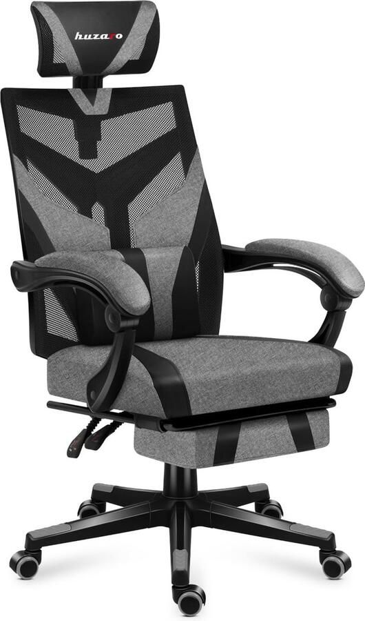 Huzaro Combat 5.0 Grey Gaming stoel