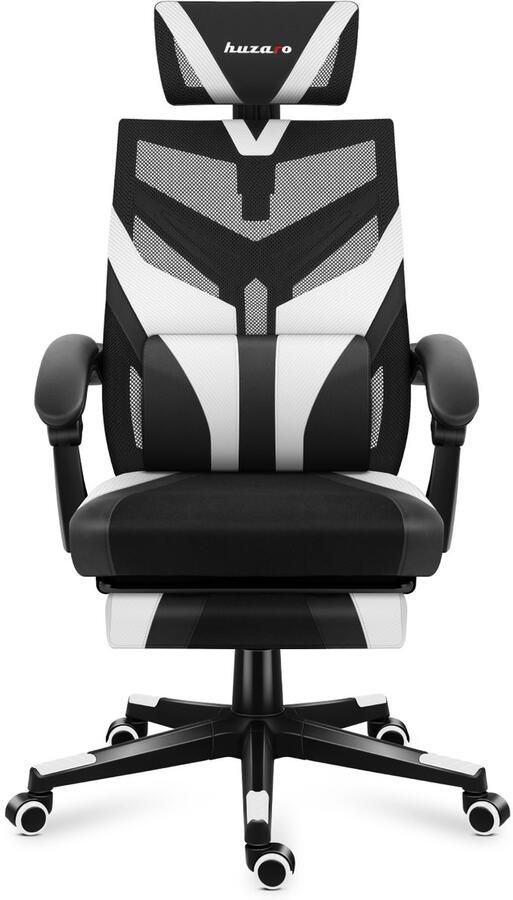 Huzaro Combat 5.0 White Gaming stoel