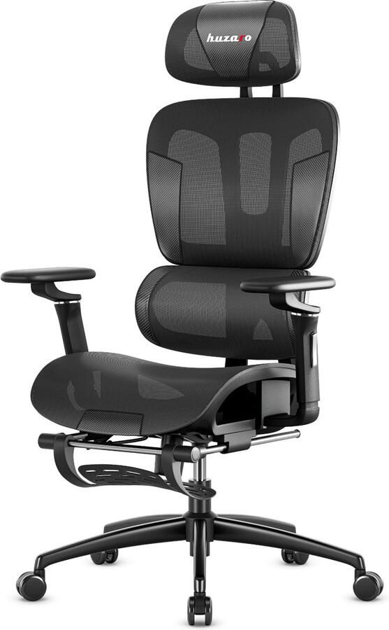 Huzaro Combat 7.9 Black Gaming stoel