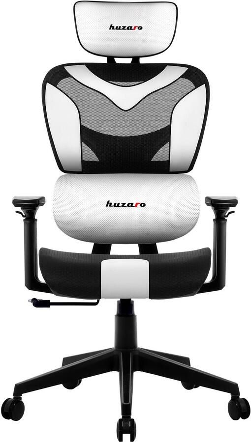 Huzaro Combat 8.0 White Gaming stoel