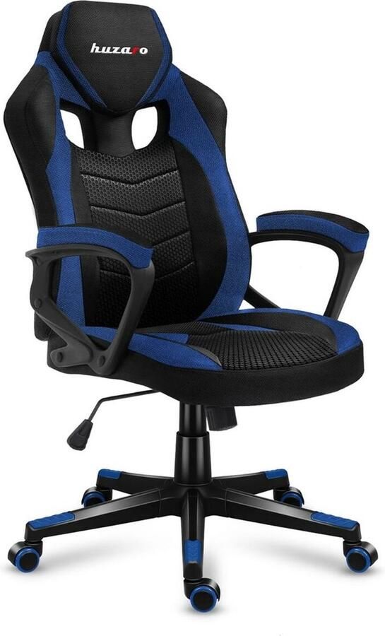 Huzaro Force 2.5 Blue Mesh Gaming stoel