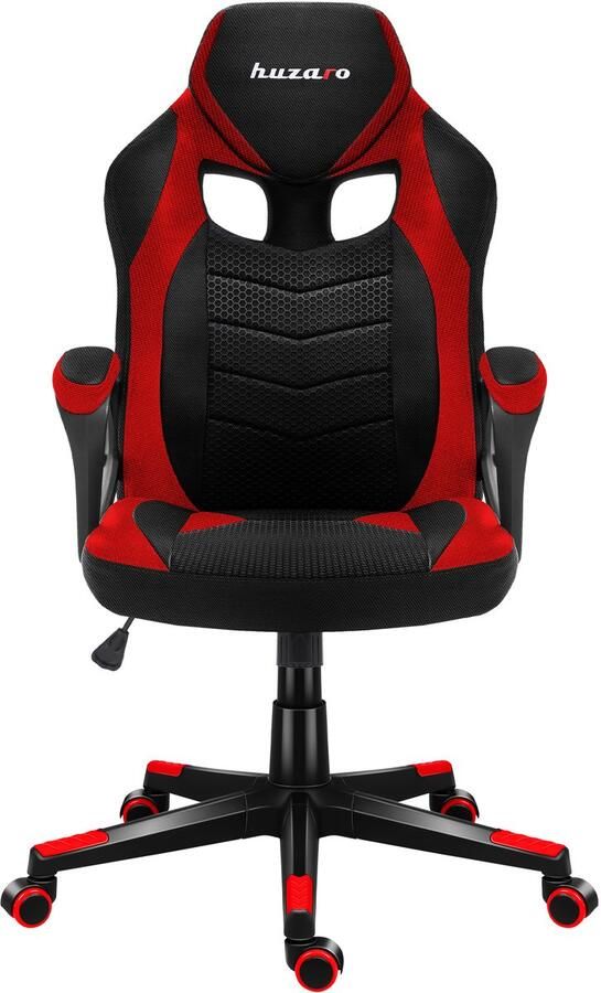 Huzaro Force 2.5 Red Mesh Gaming stoel