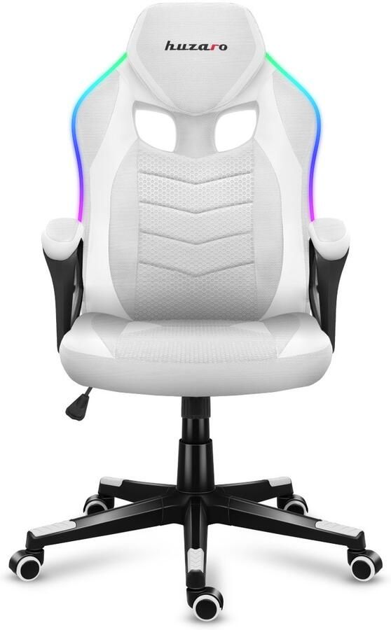 Huzaro Force 2.5 RGB White Gaming stoel