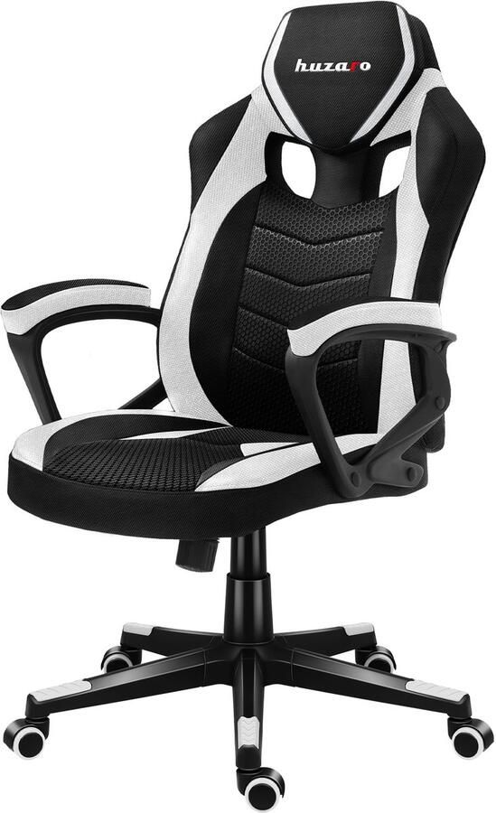 Huzaro Force 2.5 White Gaming stoel