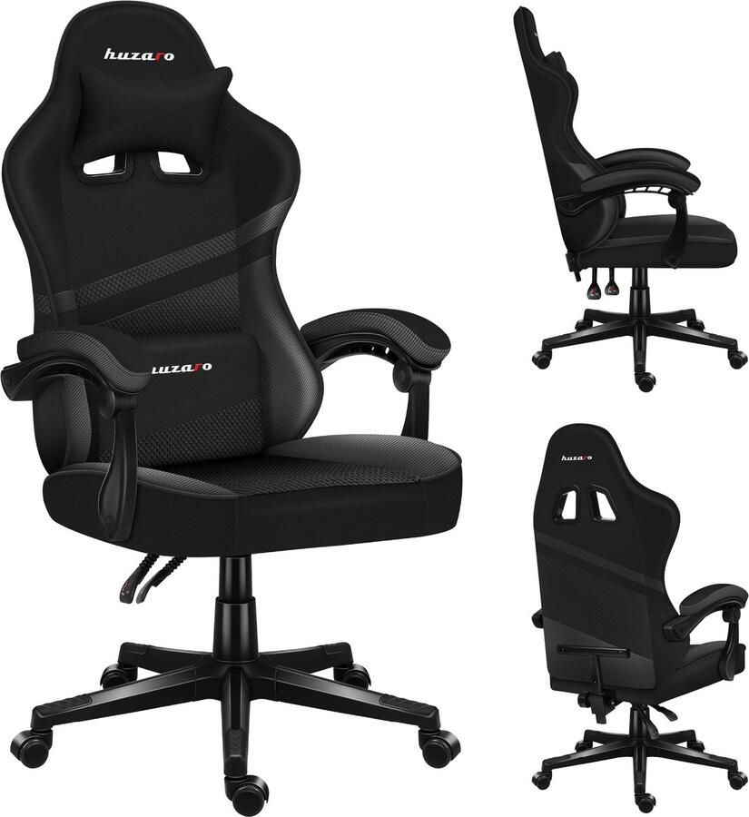 Huzaro Force 4.4 Gaming bureau stoel Carbon - Foto 2