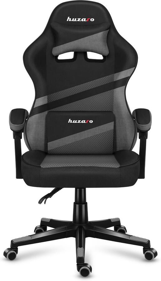 Huzaro Force 4.4 Grey Mesh – Ergonomische Gamingstoel met Ademend Mesh en Comfortabele Functies