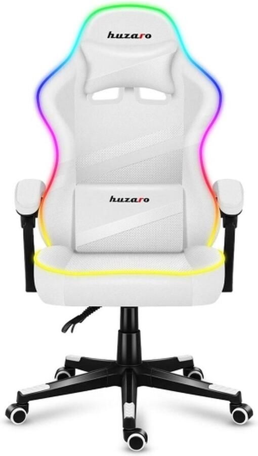 Huzaro Force 4.4 RGB White Gaming stoel - Foto 2
