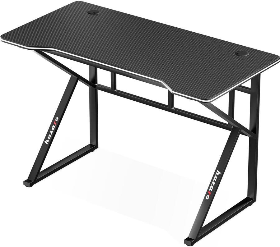 Huzaro Hero 1.6 Gaming Bureau Zwart