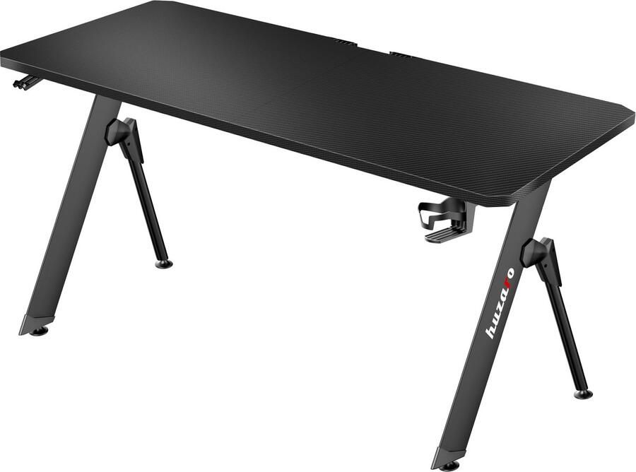 Huzaro Hero 2.8 Gaming Bureau Zwart