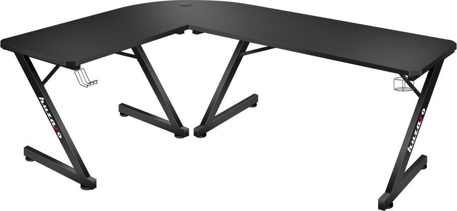 Huzaro Hero 7.0 Gaming Bureau Zwart